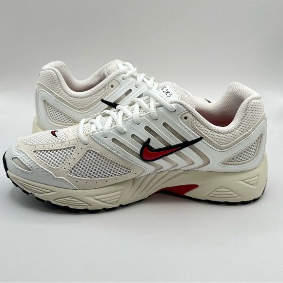 Women's Nike Air Peg 2K5  White/Gym Red-Phantom (FN7153 101) Size 10 - Picture 8 of 12